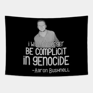 aaron-bushnell Tapestry