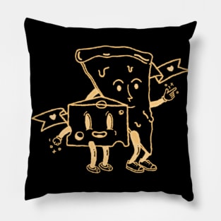 Pizza Cheese Friend Pillow