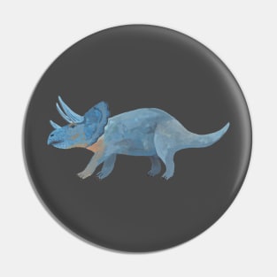 Dinosaur - triceratops Pin