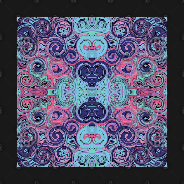 Psychedelic Swirls by StuffWeMade