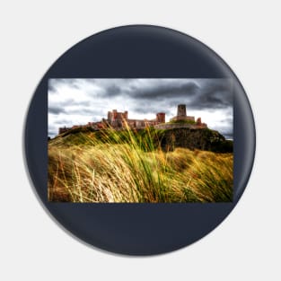 Bamburgh Castle, Northumberland, UK Pin