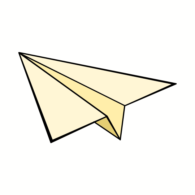 Paper Plane by traditionation