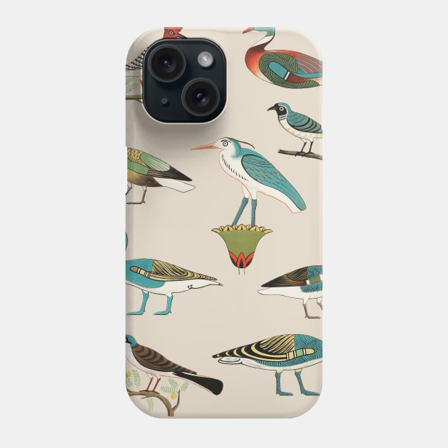 Ancient Egyptian Art Phone Case by KewaleeTee