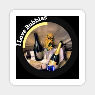 I love Bubbles Magnet