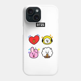 bt21 bts exclusive design 32 Phone Case