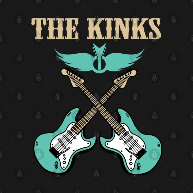 THE KINKS BAND by dannyook