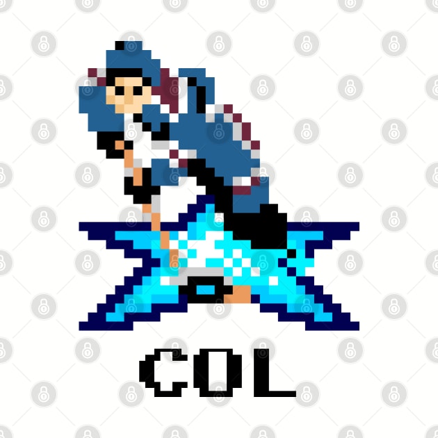 16-Bit Ice Hockey - Colorado by The Pixel League