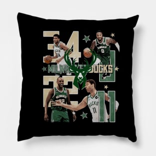 Milwaukee 2023 Team Pillow