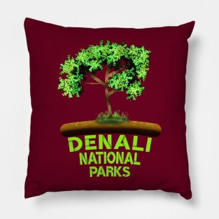 Denali National Park Pillow