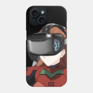 Asuka in Vr Phone Case