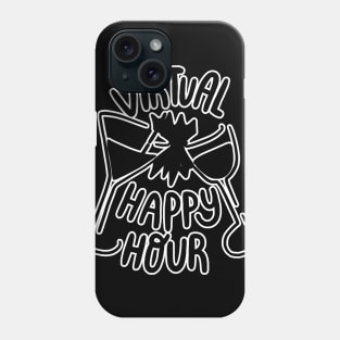 virtual happy Phone Case