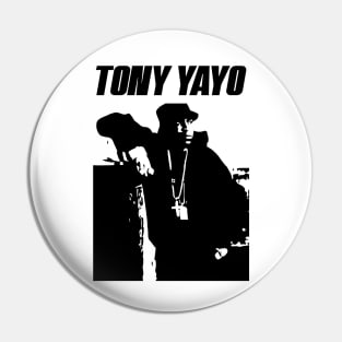 Tony Yayo Sillhouette Pin