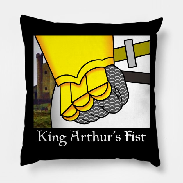 King Arthur's Fist Pillow by GloopTrekker