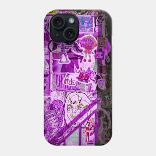 New York City Street Wall Brooklyn Art Phone Case