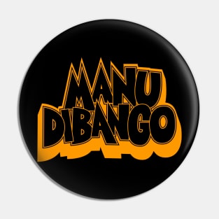 Manu Dibango - Soul Makossa: Funk Icon Tribute Design for T-Shirts Pin