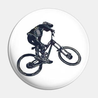 downhill mtb Pin