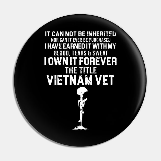 Vietnam veteran quote Pin by beaching