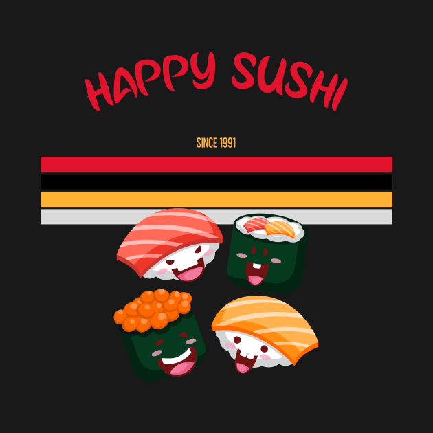 Happy Sushi by vukojev-alex