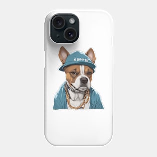 Hip Hop Dog Phone Case