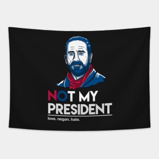 Not my president Tapestry