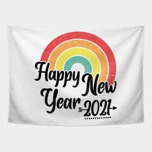 Happy New Year 2021 Tapestry