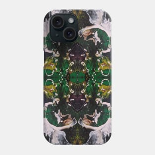 Banshee At The Tree - Kaleidoscope design Phone Case