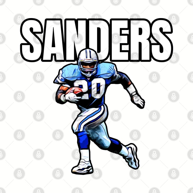 Lions Sanders 20 by Gamers Gear