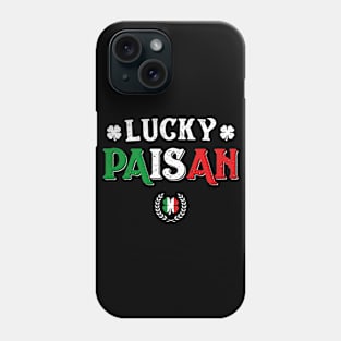 Lucky Paisan St Patricks Day Phone Case