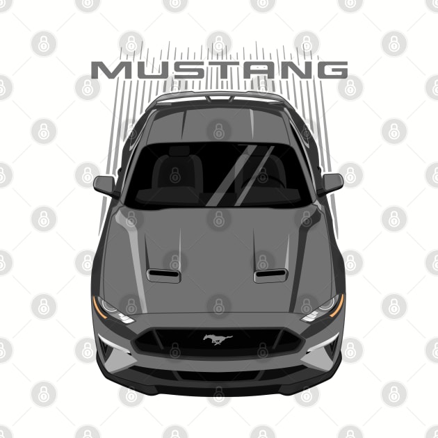 Mustang GT 2018 to 2019 - Grey by V8social