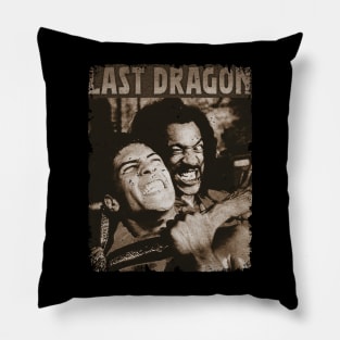 PAPER VINTAGE // SHO NUFF last dragon Pillow