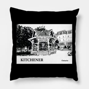 Kitchener - Ontario Pillow