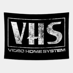 VHS (distressed) Tapestry