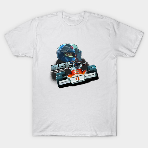 Rush James Hunt Champion Supercar Mclaren F1 James Hunt T