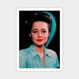 olivia de havilland Magnet