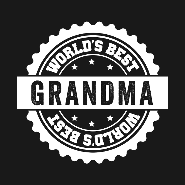 Worlds Best Grandma by Kyandii