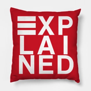 EXPLAINED Pillow