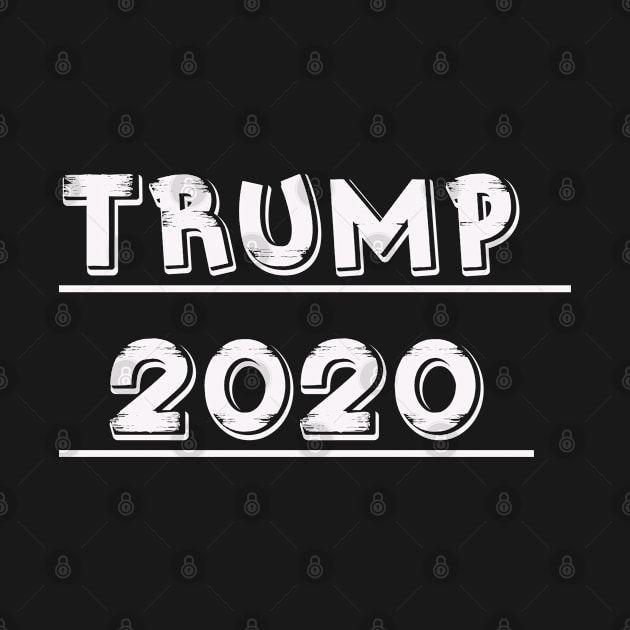 Donald Trump for President  |trump 2020 ; Keep America Great T-Shirt by amelsara