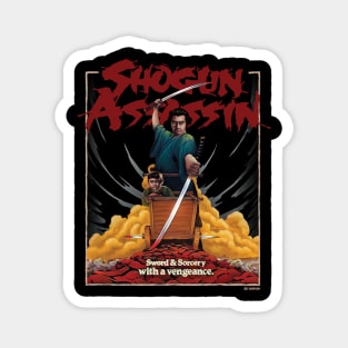 Shogun Assassin Magnet