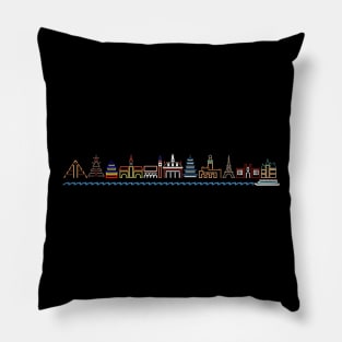 World Showcase Pillow