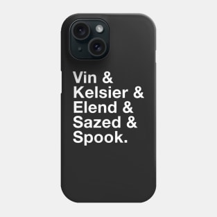 Mistborn Names Phone Case