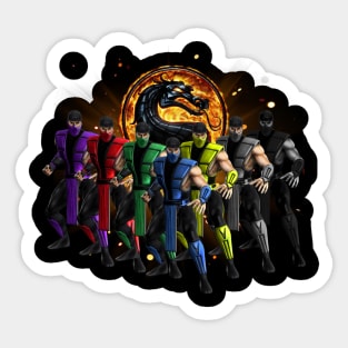 Team Scorpion Fatality Official Mortal Kombat Pro Kompetition Poster for  Sale by pannolinno