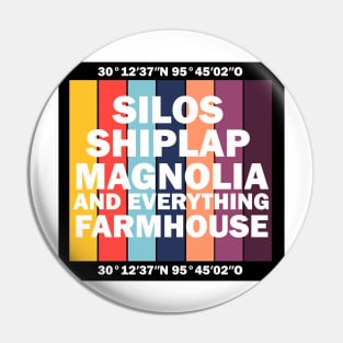 Magnolia Farms Pin