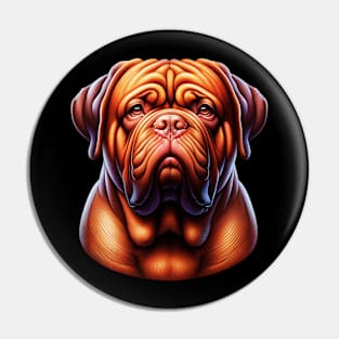 Dogue De Bordeaux Pin