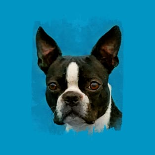 Boston Terrier dog T-Shirt