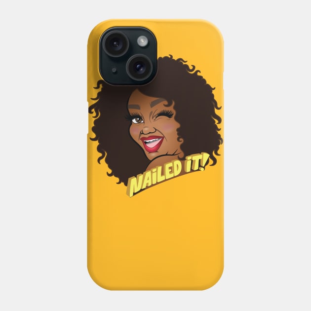 Nailed it! Nicole Phone Case by Nicole Byer 