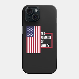 USA - The Fortress of Liberty Phone Case