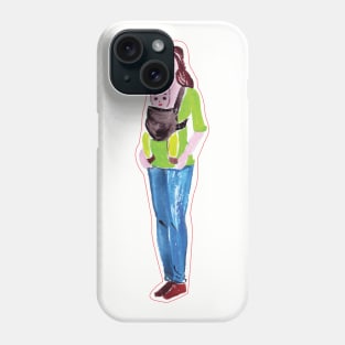 Mom with Baby Phone Case