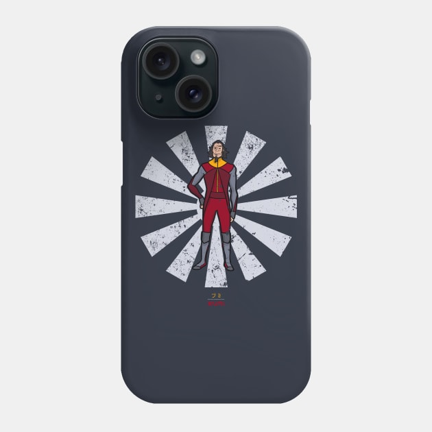 Bumi Retro Japanese Avatar Phone Case by Nova5