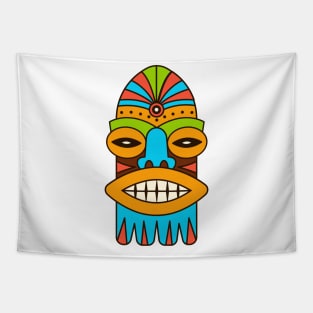 Exotic masks Tapestry