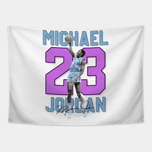 Michael Jordan Aesthetic Tribute 〶 Tapestry